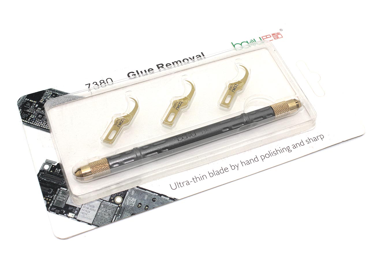 Набор лезвий разной формы BAKU ba 7380-B