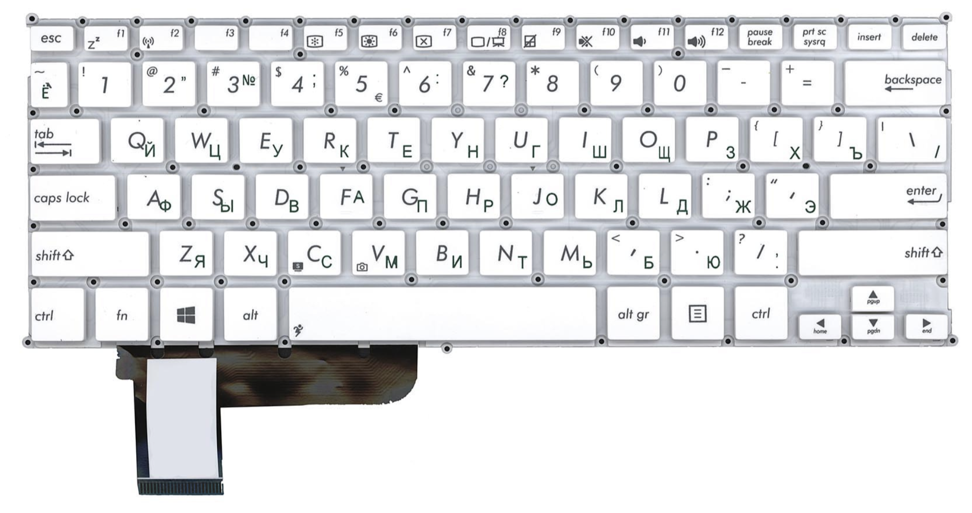 Клавиатура ASUS X201E OEM