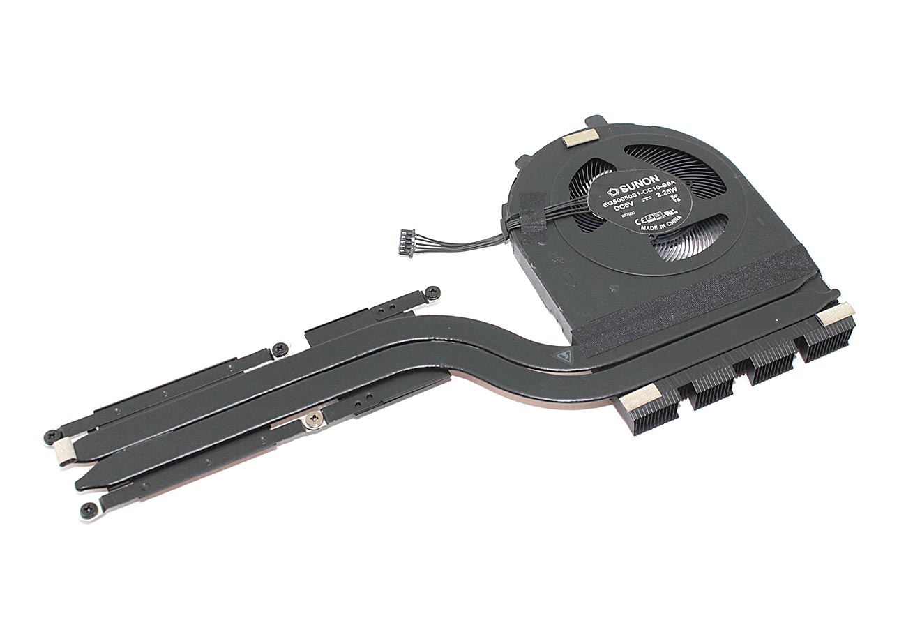 Система охлаждения для ноутбука Lenovo ThinkPad E480 E580 Intel Dis