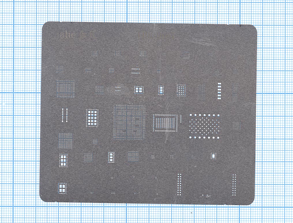 Трафарет BGA для iPhone 7 тонкий