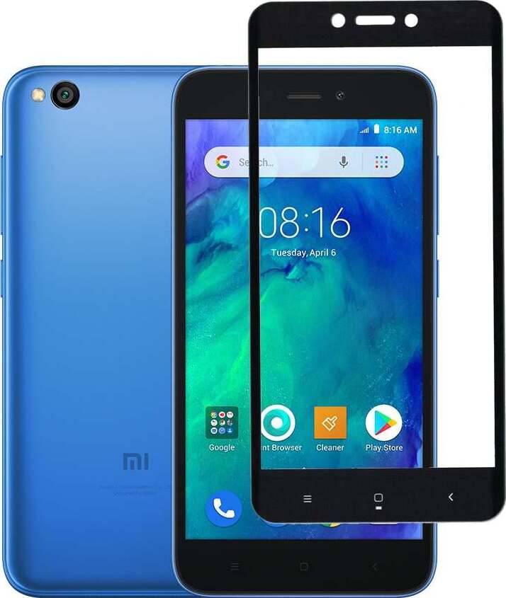 Защитное стекло 5D во весь экран Xiaomi Redmi 5A/Go