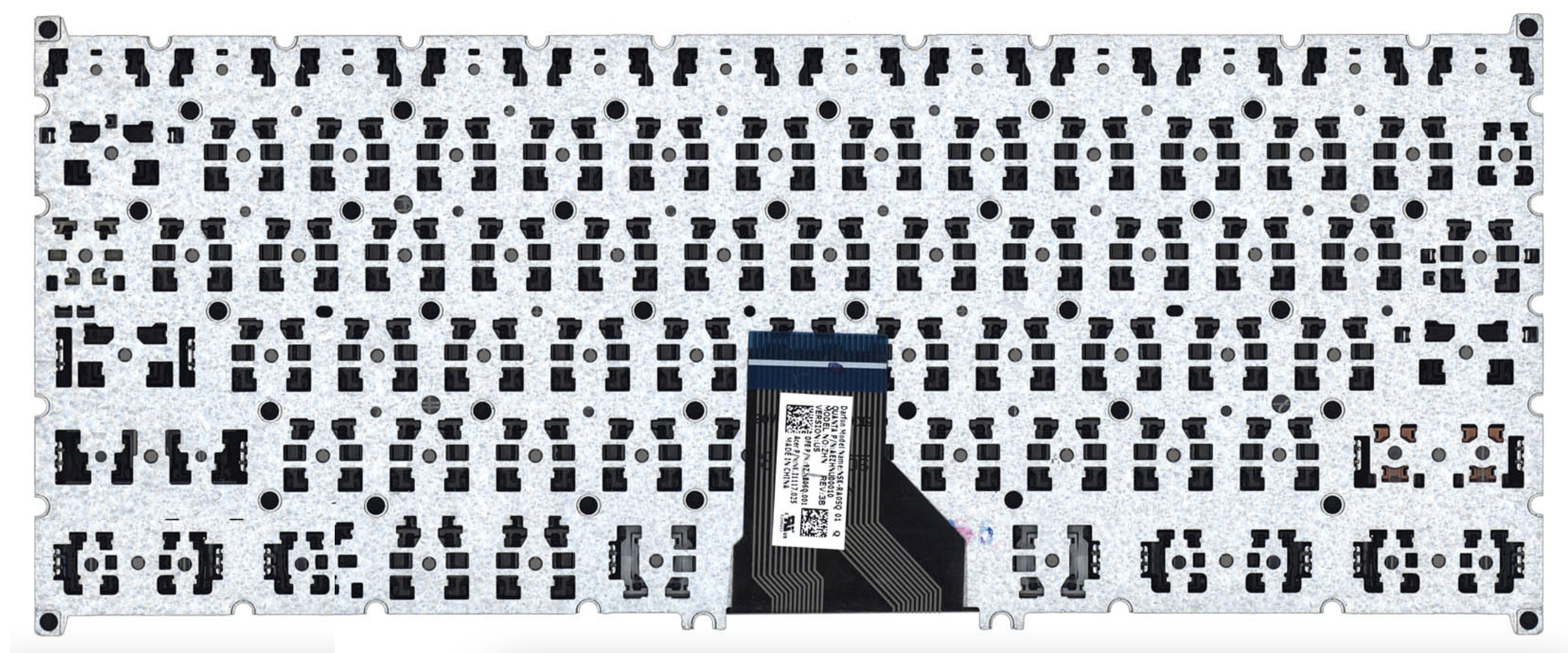 Клавиатура Acer ChromeBook C720 без рамки, OEM