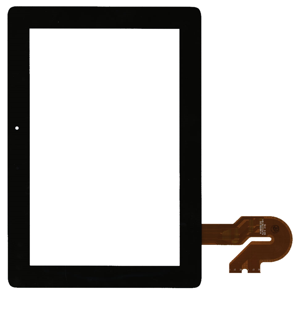 Сенсорное стекло (тачскрин) для Asus Transformer Pad TF701T / TF701 5449N FPC-1 черное