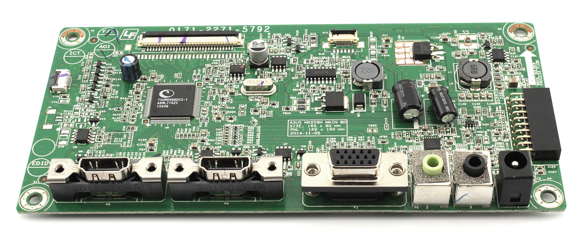 Материнская плата монитора Asus MX259H