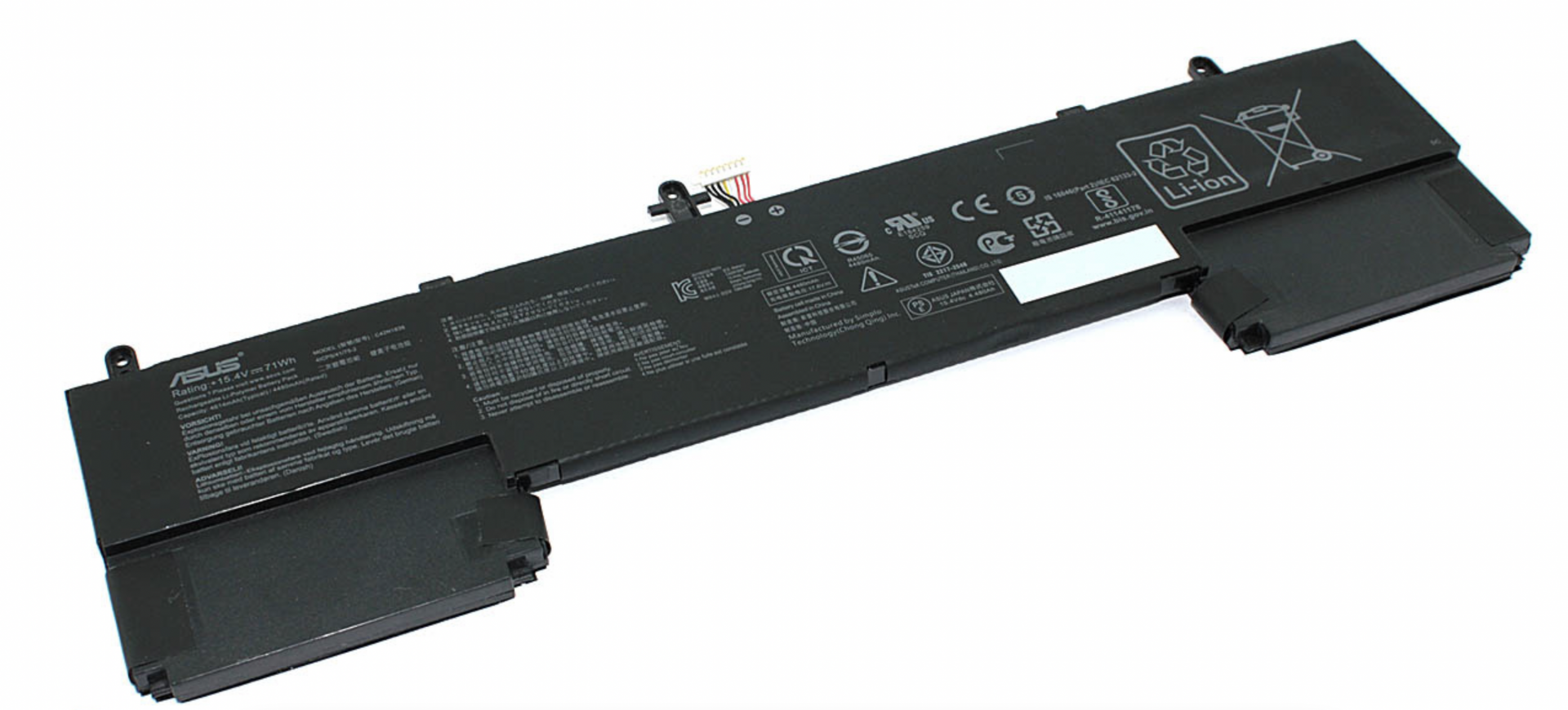 Аккумулятор ASUS ZenBook 15 UX534FA 15.4V, 71Wh, Original