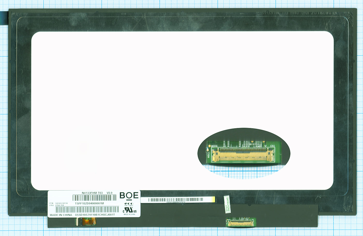 Матрица NV133FHM-T03 (глянцевая)