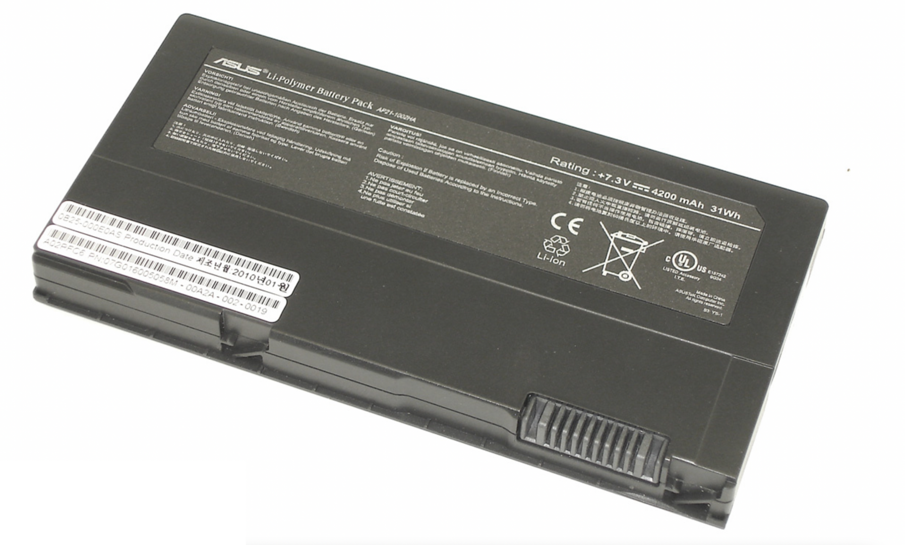 Аккумулятор ASUS Eee PC 1002 7.3V, 4200mAh, Original
