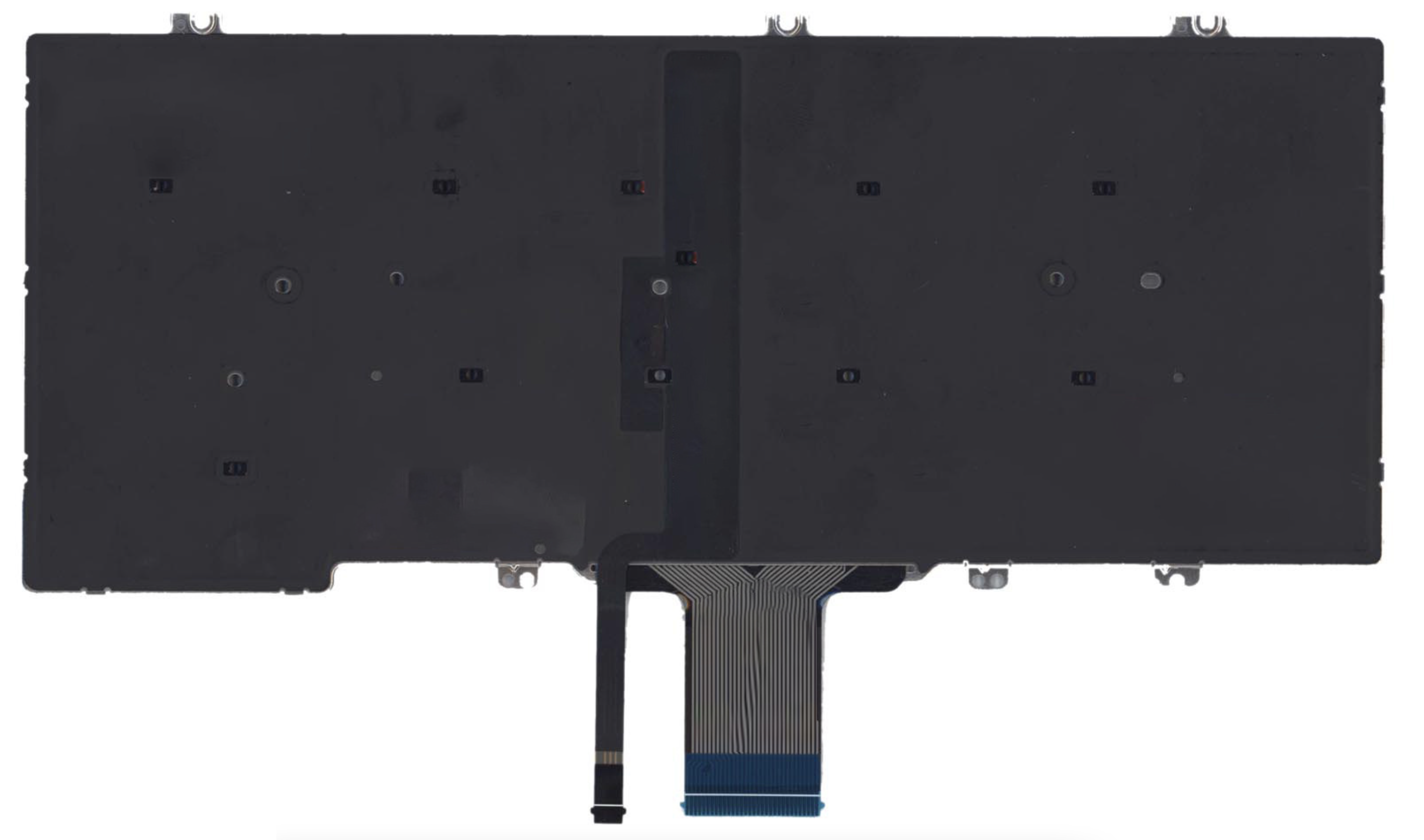 Клавиатура Dell Latitude 7380 с подсветкой, OEM