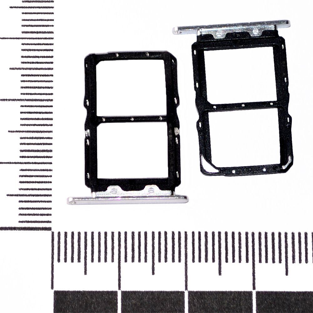 Держатель сим-карты Honor 20 белый