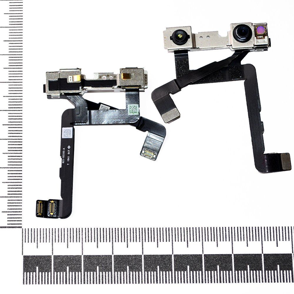 Шлейф iPhone 11 Pro Max + светочувствительный элемент + динамик + микрофон orig Factory