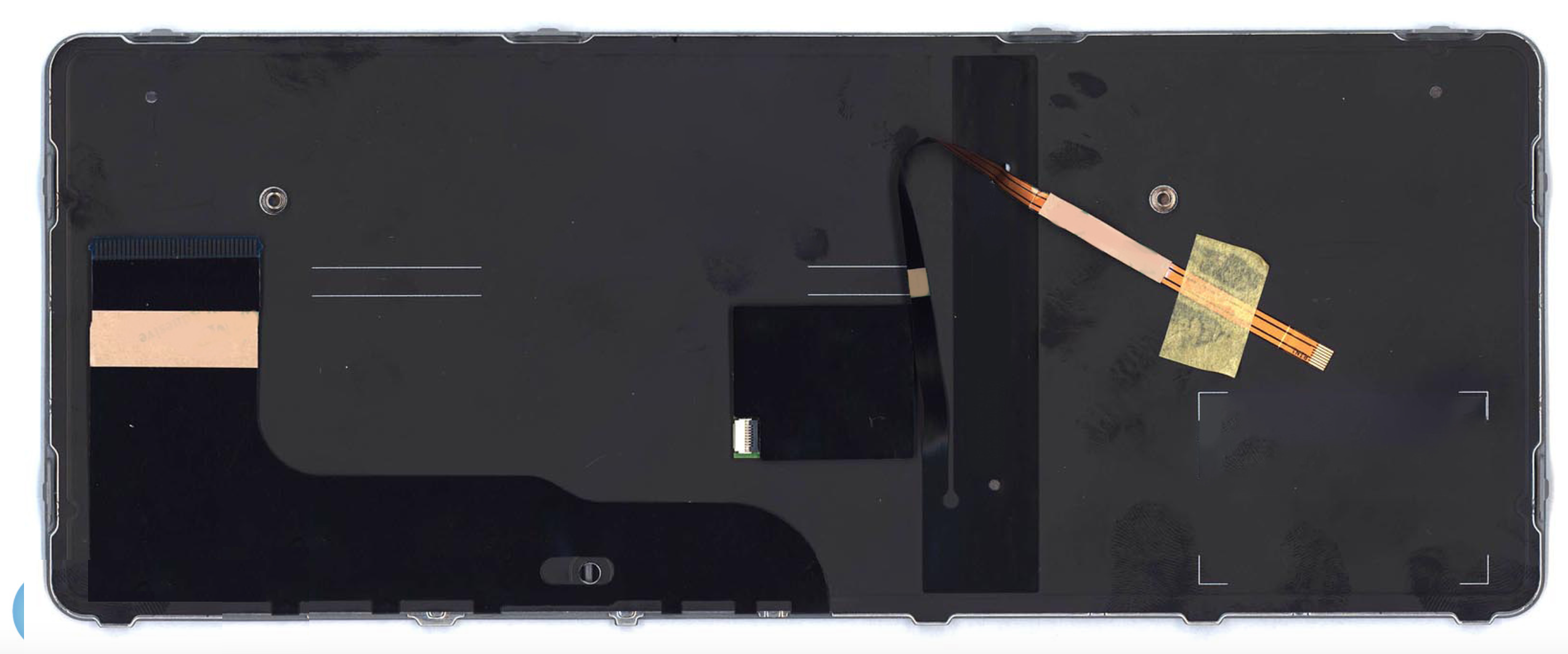 Клавиатура HP EliteBook 820 G3 с подсветкой и указателем, OEM