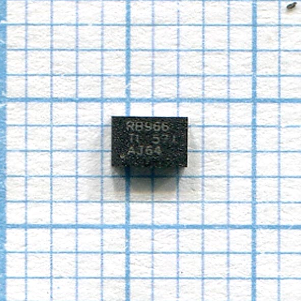 Контроллер TPS22966DPUR