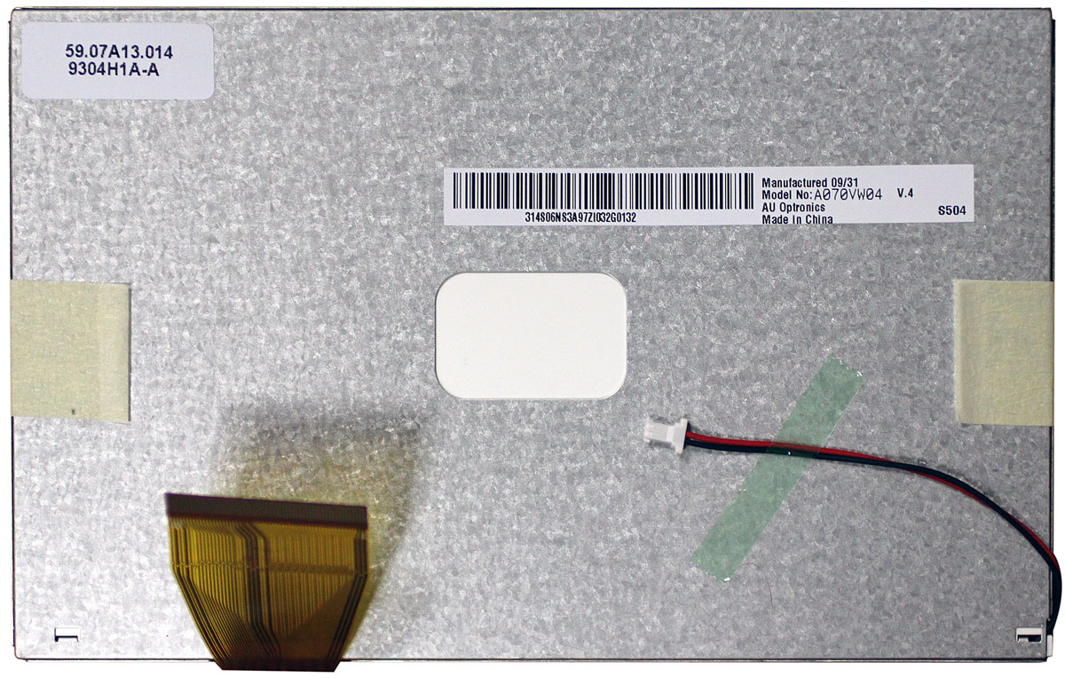 Матрица A070VW04 v.4