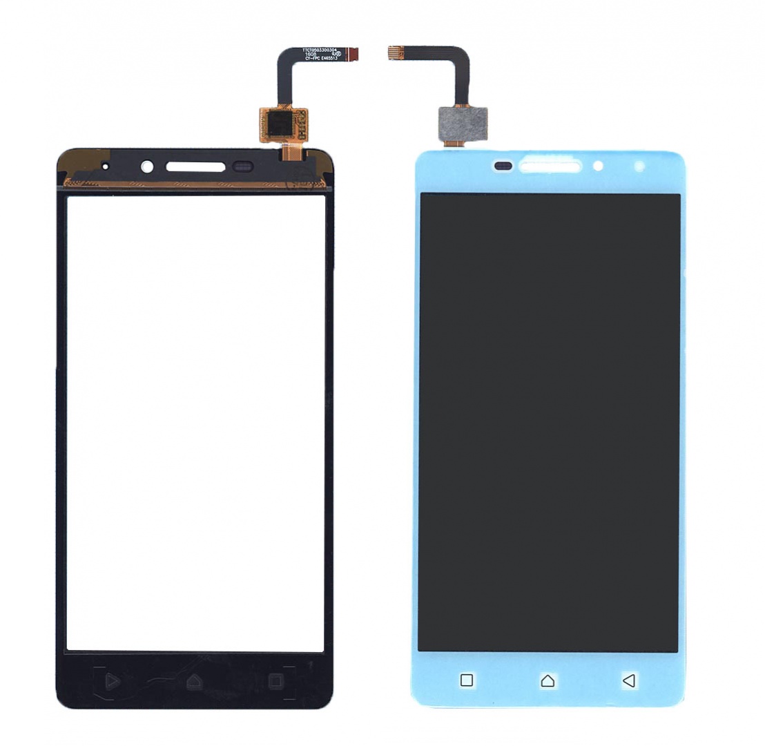 Сенсорное стекло (тачскрин) для Lenovo Vibe P1m белое