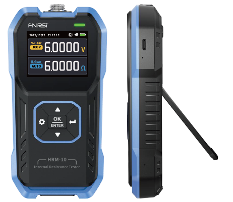 Тестер внутреннего сопротивления батареи FNIRSI HRM-10