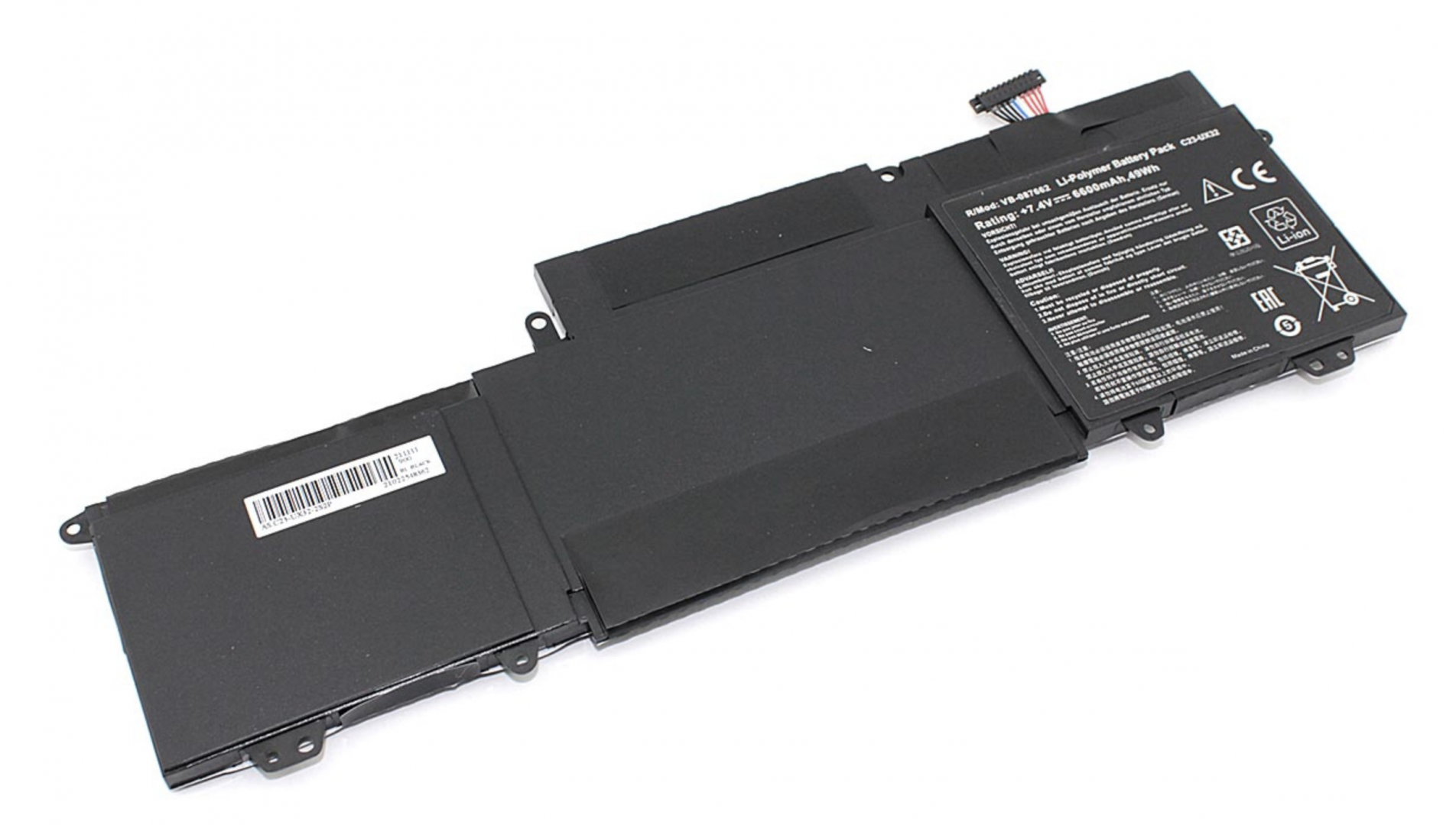 Аккумулятор ASUS Zenbook 3 UX32 7.4V, 6600mAh, OEM