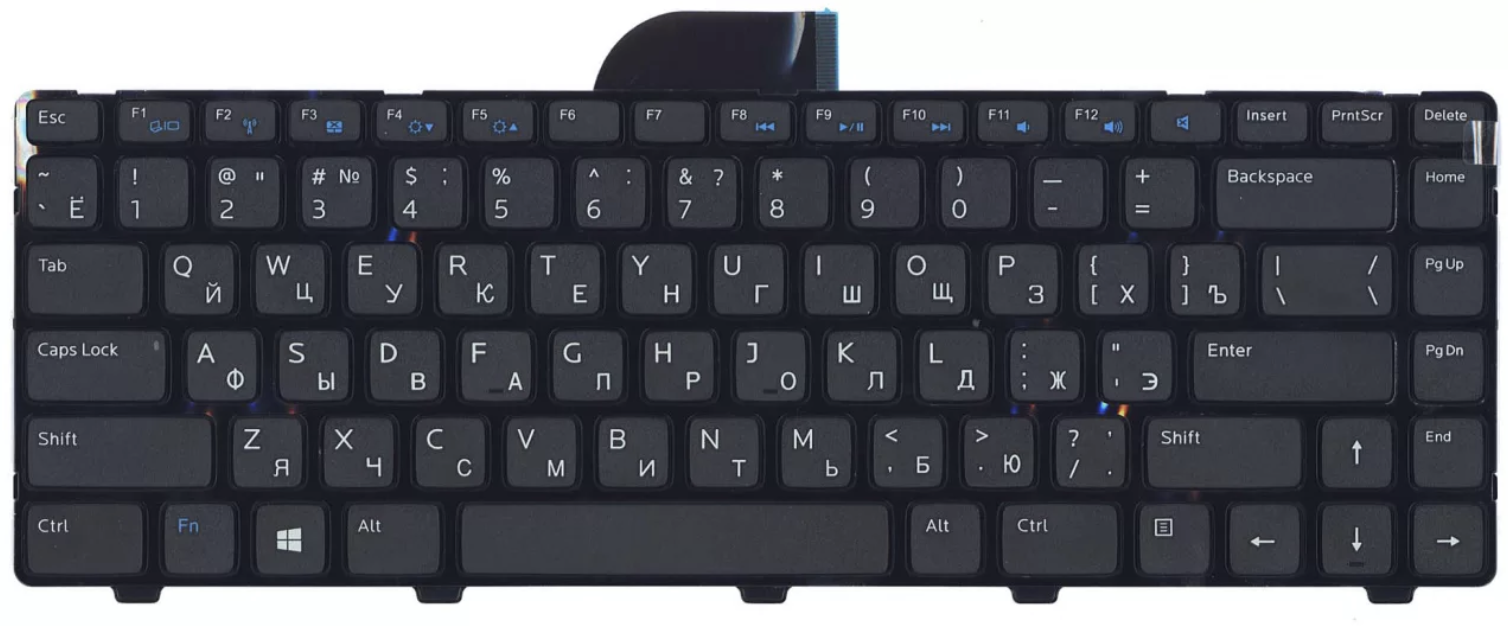 Клавиатура Dell Latitude 3440 OEM