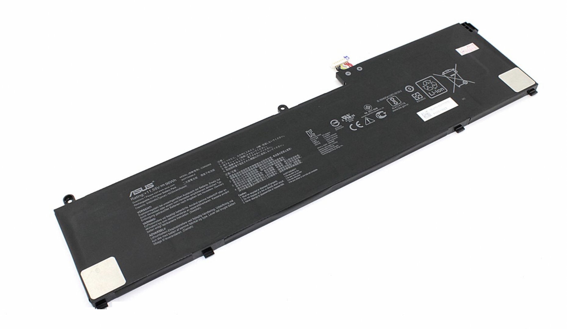 Аккумулятор ASUS Zenbook UX535LH 11.55V, 8300mAh, Original