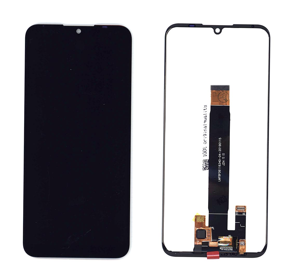 Дисплей для BQ 6040L Magic черный