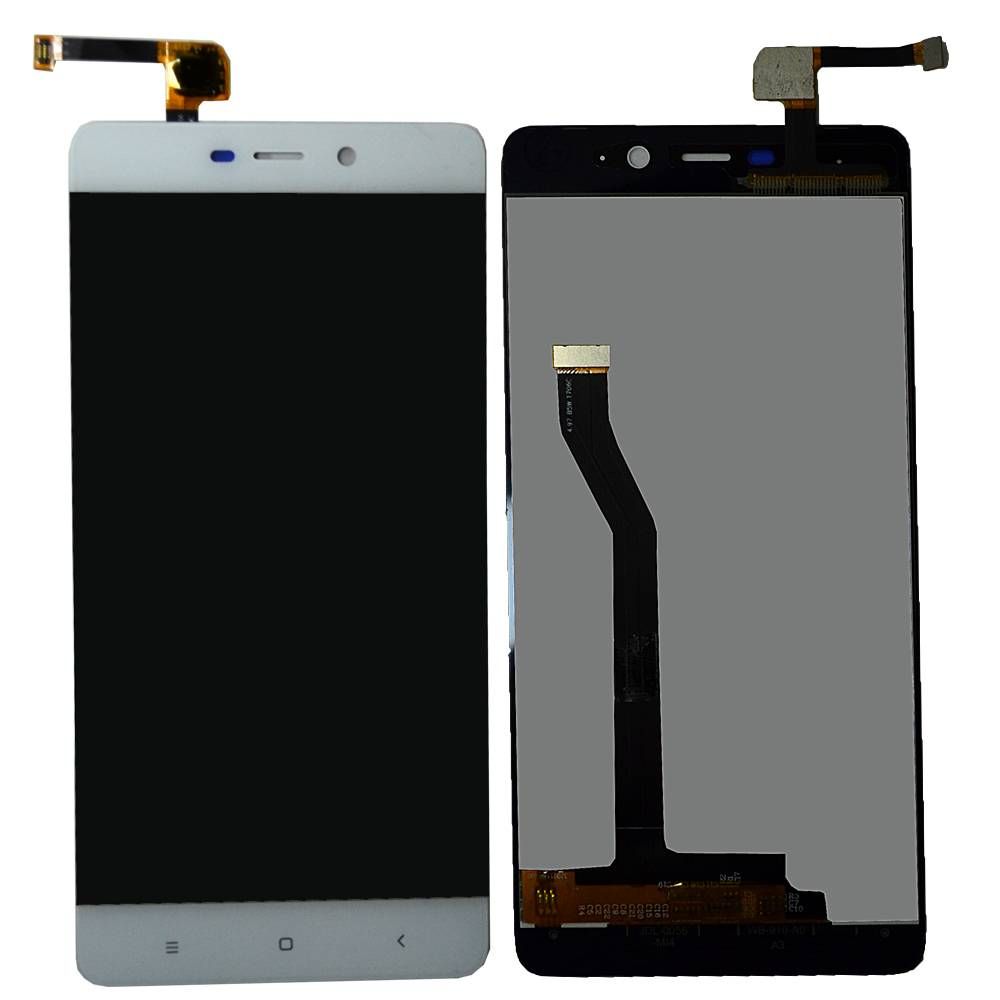 Дисплей Xiaomi Redmi 4 Pro + тачскрин белый (матрица orig)