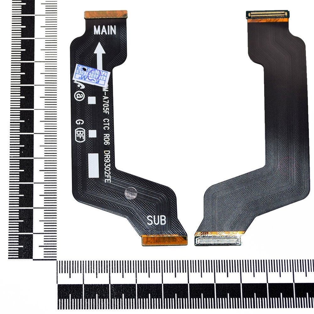 Шлейф Samsung SM-A705F/Galaxy A70 межплатный orig Factory