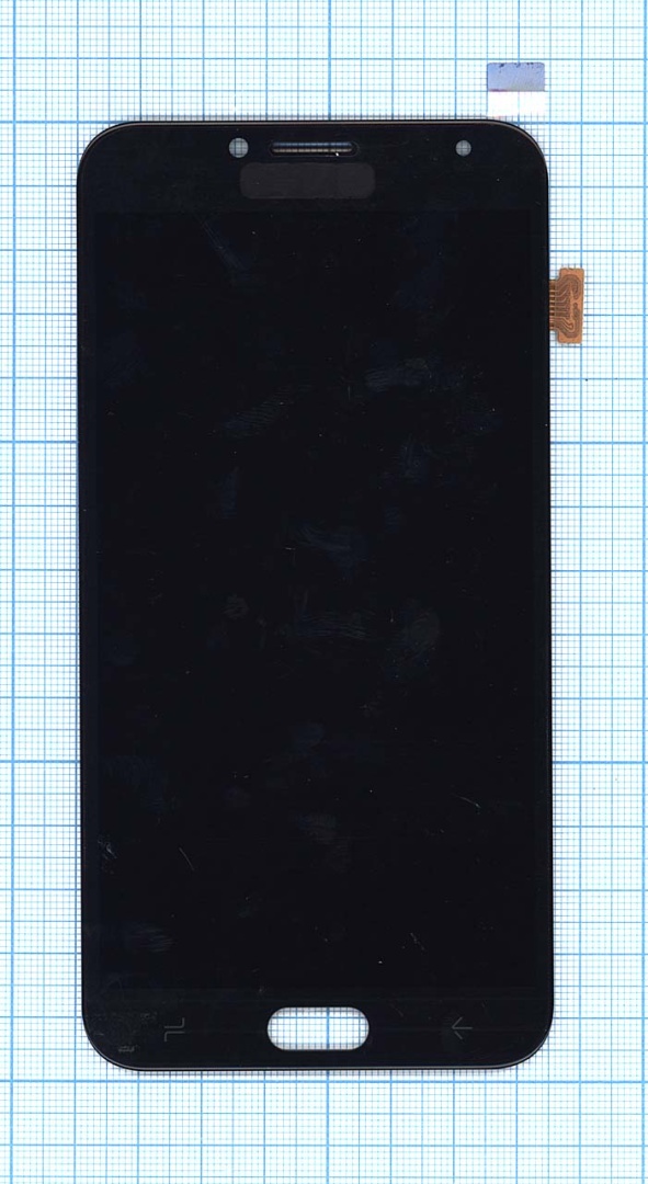 Дисплей для Samsung Galaxy J4 2018 SM-J400F в сборе с тачскрином (TFT) черный