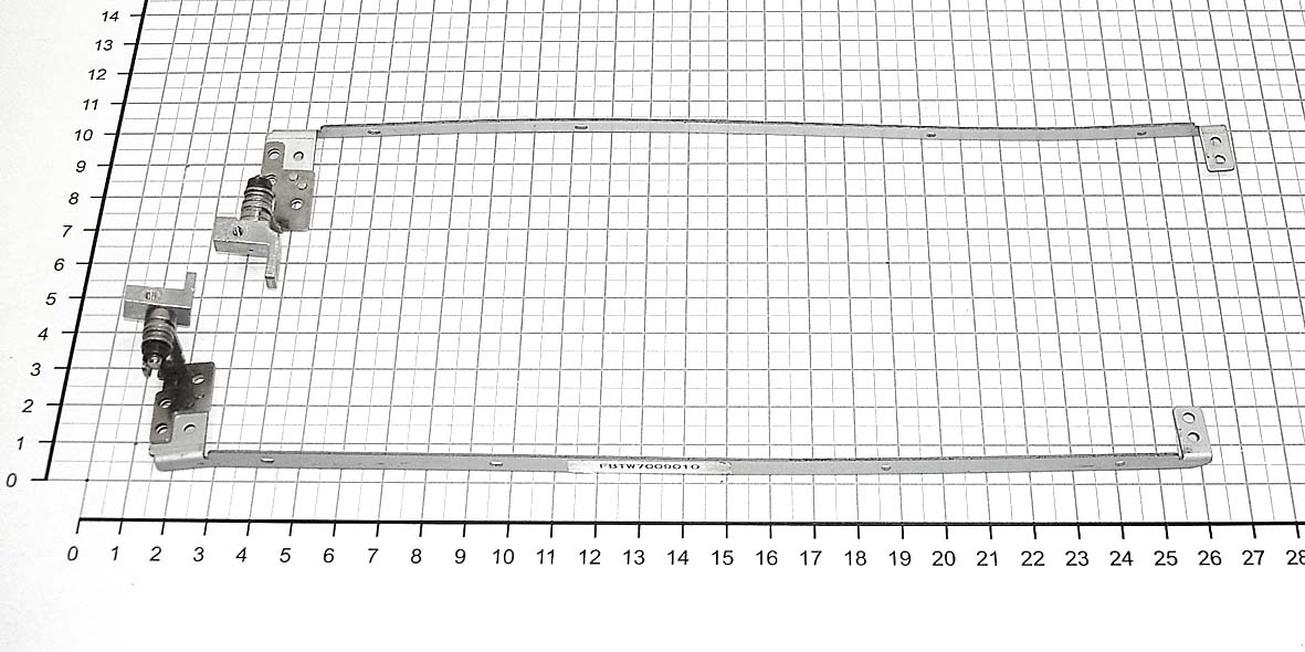 Петли для ноутбука Advent 7211 TW7
