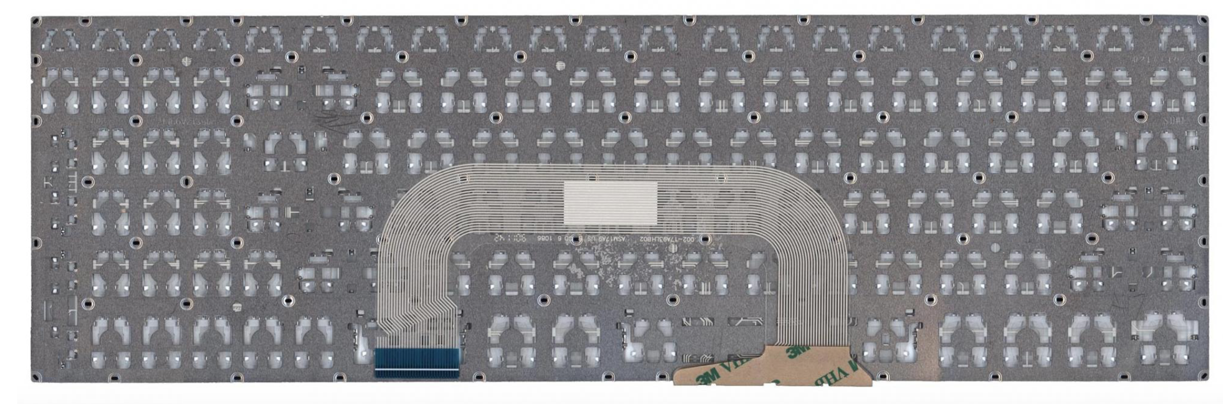 Клавиатура ASUS VivoBook X705UF-GC010 белая, OEM