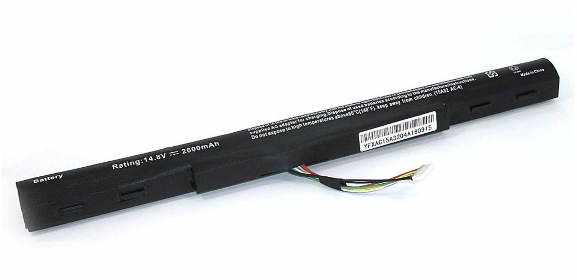 Аккумулятор Acer Aspire E5-522 14.4V, 2500mAh, OEM