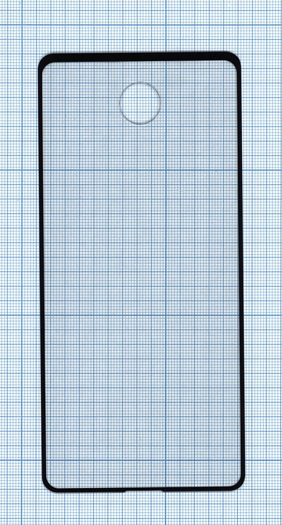 Защитное стекло "Полное покрытие" для Samsung Galaxy S10 Plus черное