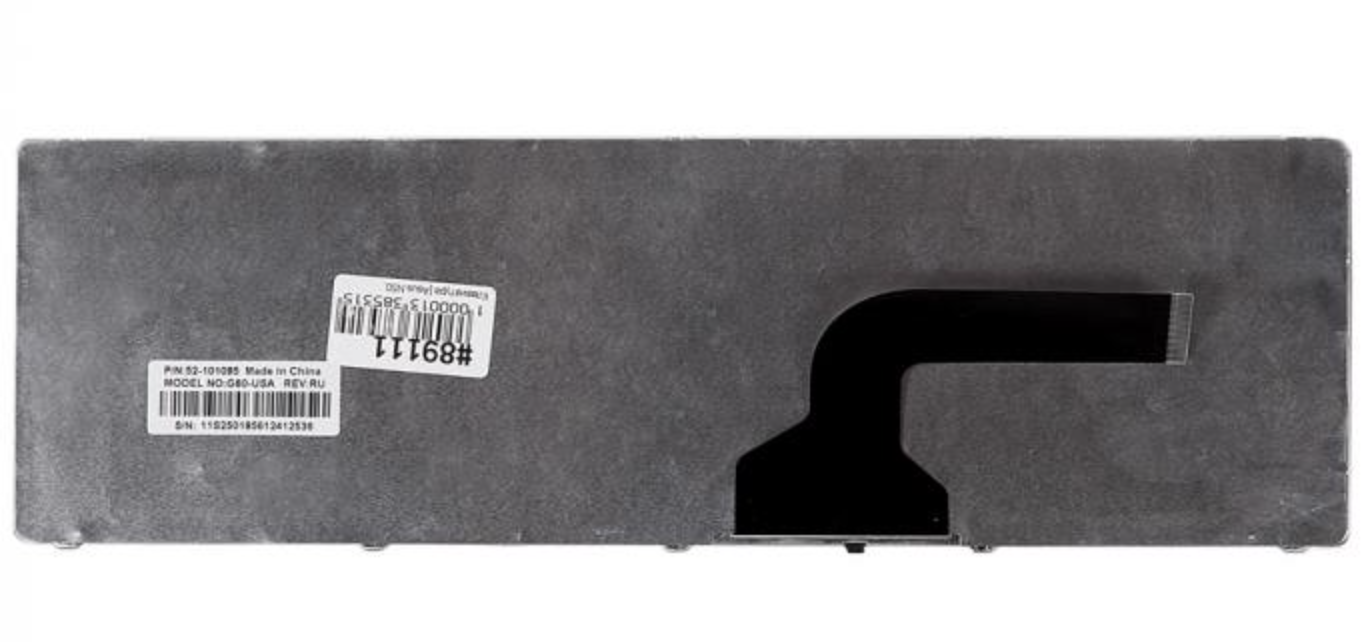 Клавиатура Asus A73SD матовая, OEM