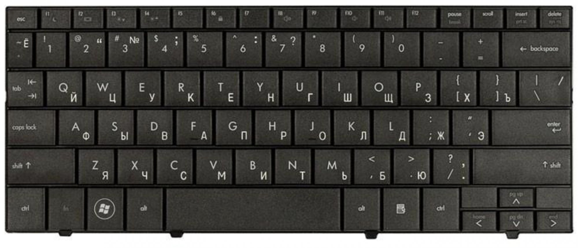 Клавиатура HP Mini 1000 OEM