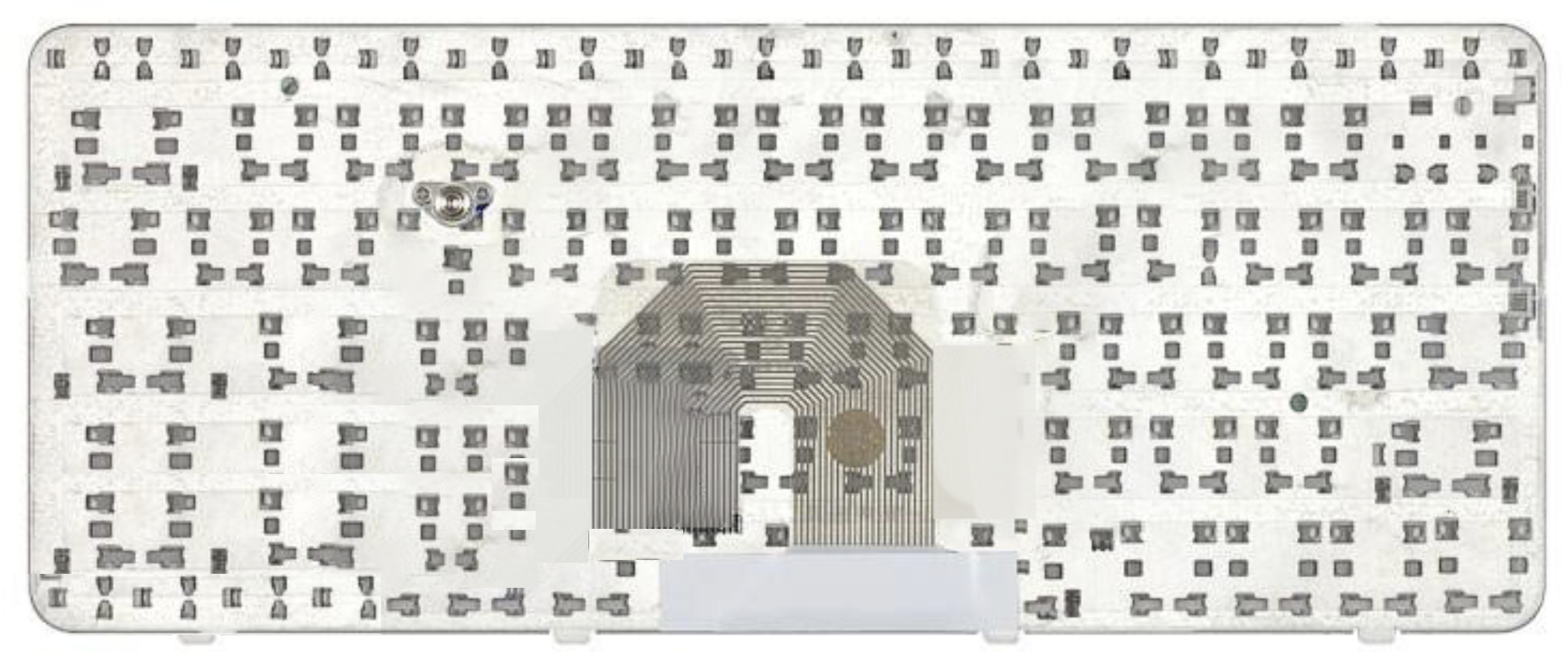 Клавиатура HP Pavilion dv2-1020er белая, OEM