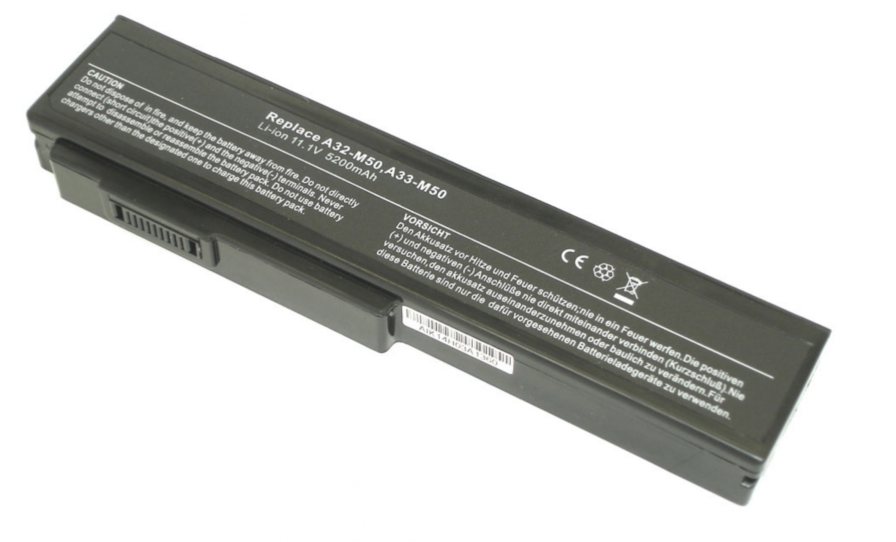 Аккумулятор ASUS N61 11.1V, 5200mAh, OEM