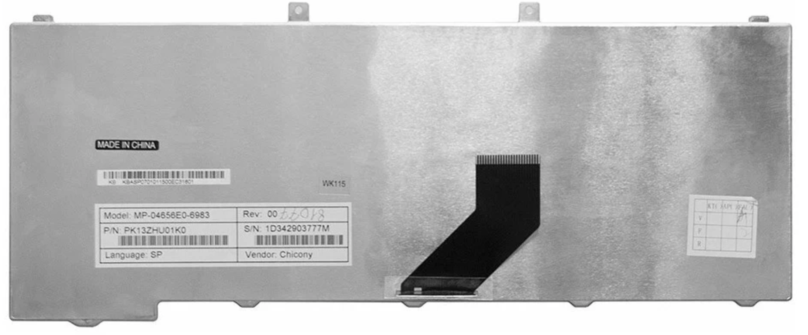 Клавиатура Acer Aspire 3690 OEM