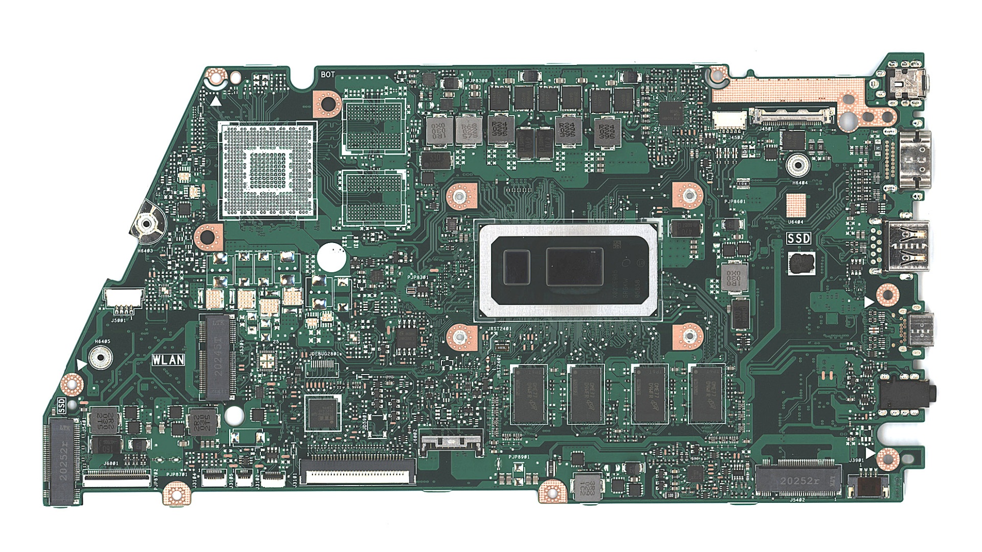 Материнская плата для Asus X421FA 16G/I7-10510U 90NB0Q00-R00C00