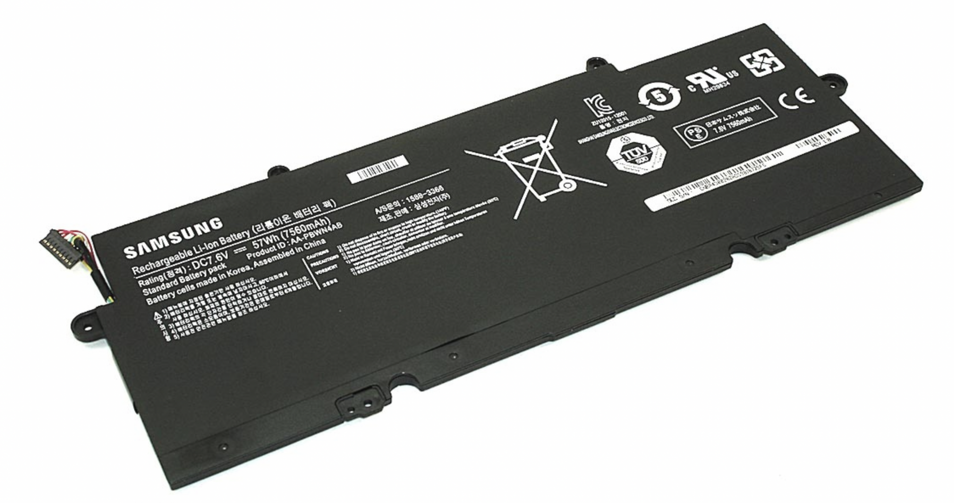 Аккумулятор Samsung NP540U4E 7.6V, 7500mAh, Original