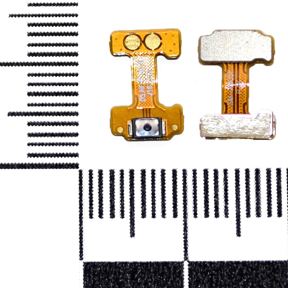 Шлейф Samsung SM-A805F/Galaxy A80 + кнопки включения orig Factory