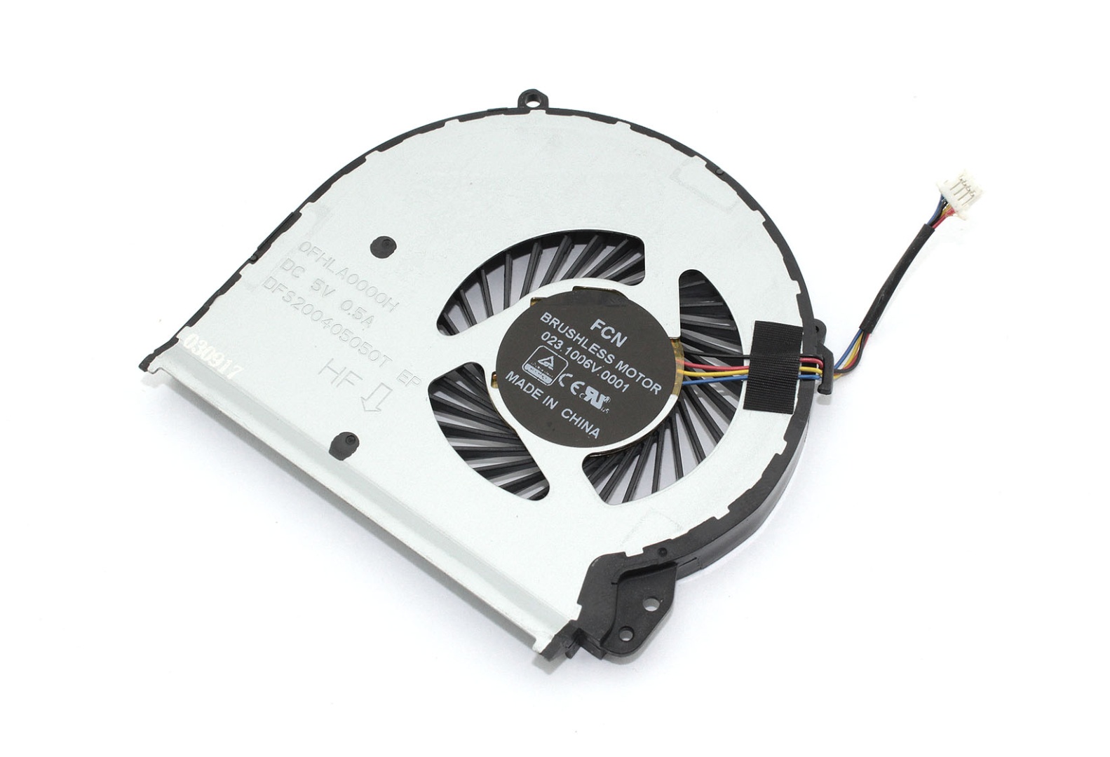 Вентилятор (кулер) для ноутбука HP Pavilion 17-ak 17-bs VER-2