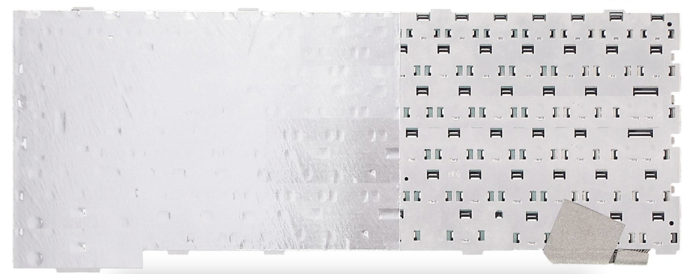 Клавиатура Packard Bell EasyNote 6020 серая, OEM