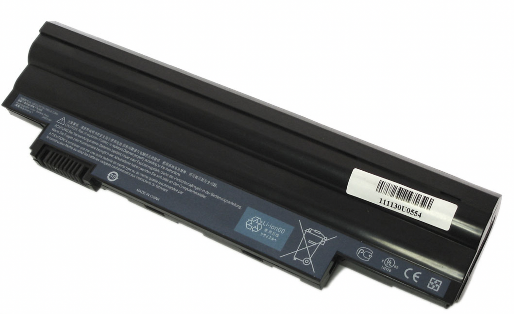 Аккумулятор Acer Aspire One 522 11.1V, 2520mAh, Original