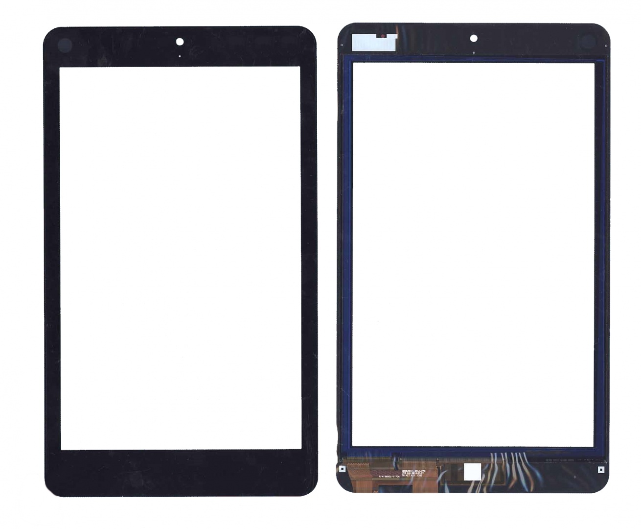 Сенсорное стекло (тачскрин) для Lenovo ThinkPad 8 черное