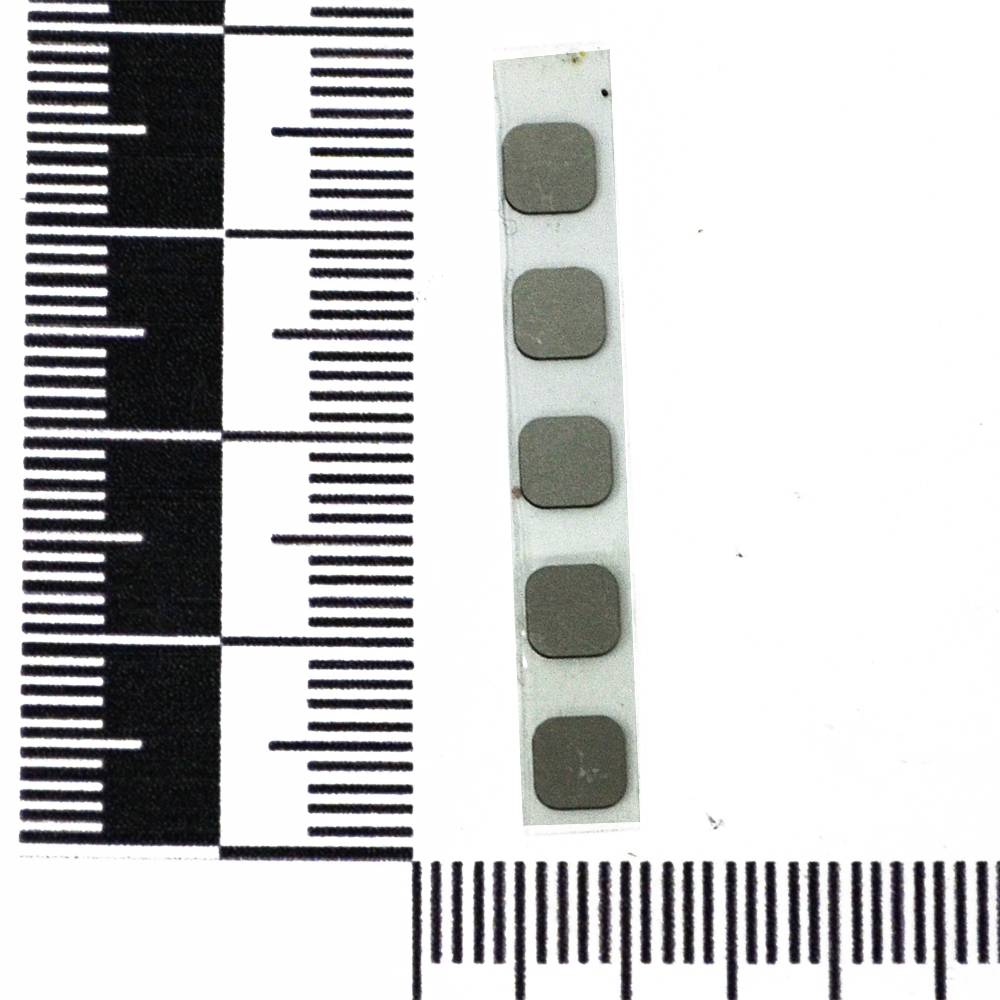 Металлическая вставка в кнопку HOME iPhone 4/4S (5шт.)