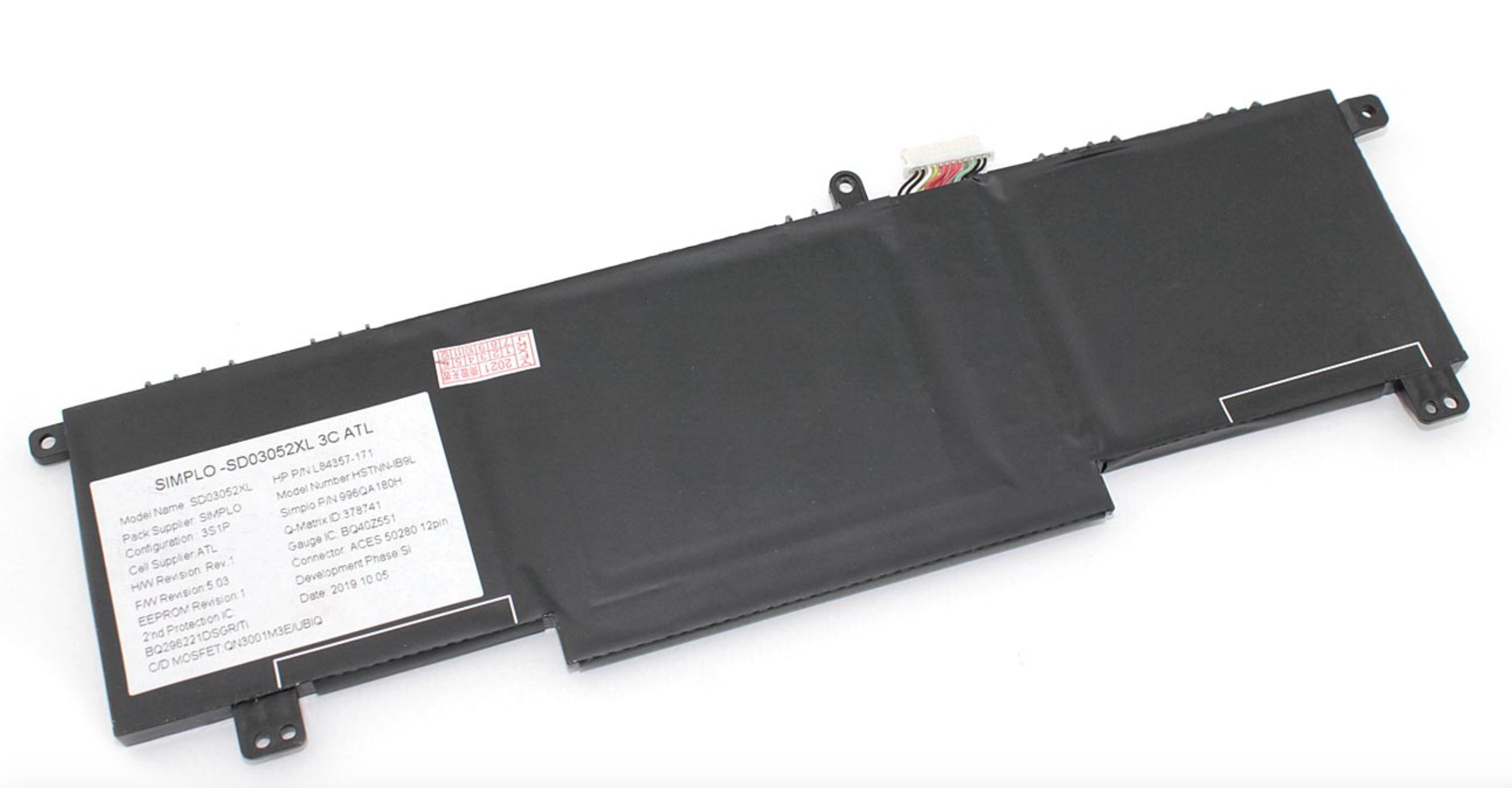 Аккумулятор HP Omen 15-ek 11.55V, 52Wh, Original