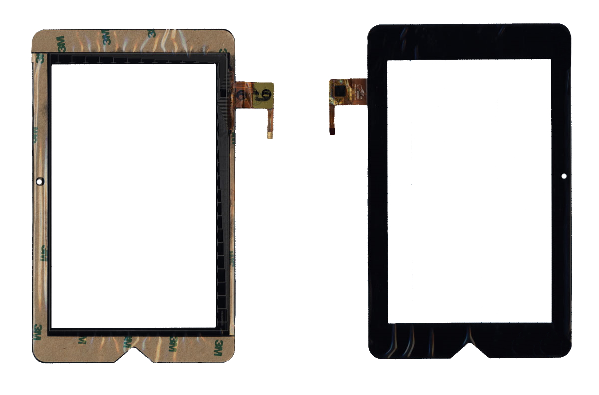 Сенсорное стекло (тачскрин) Texet TM-7047HD черное