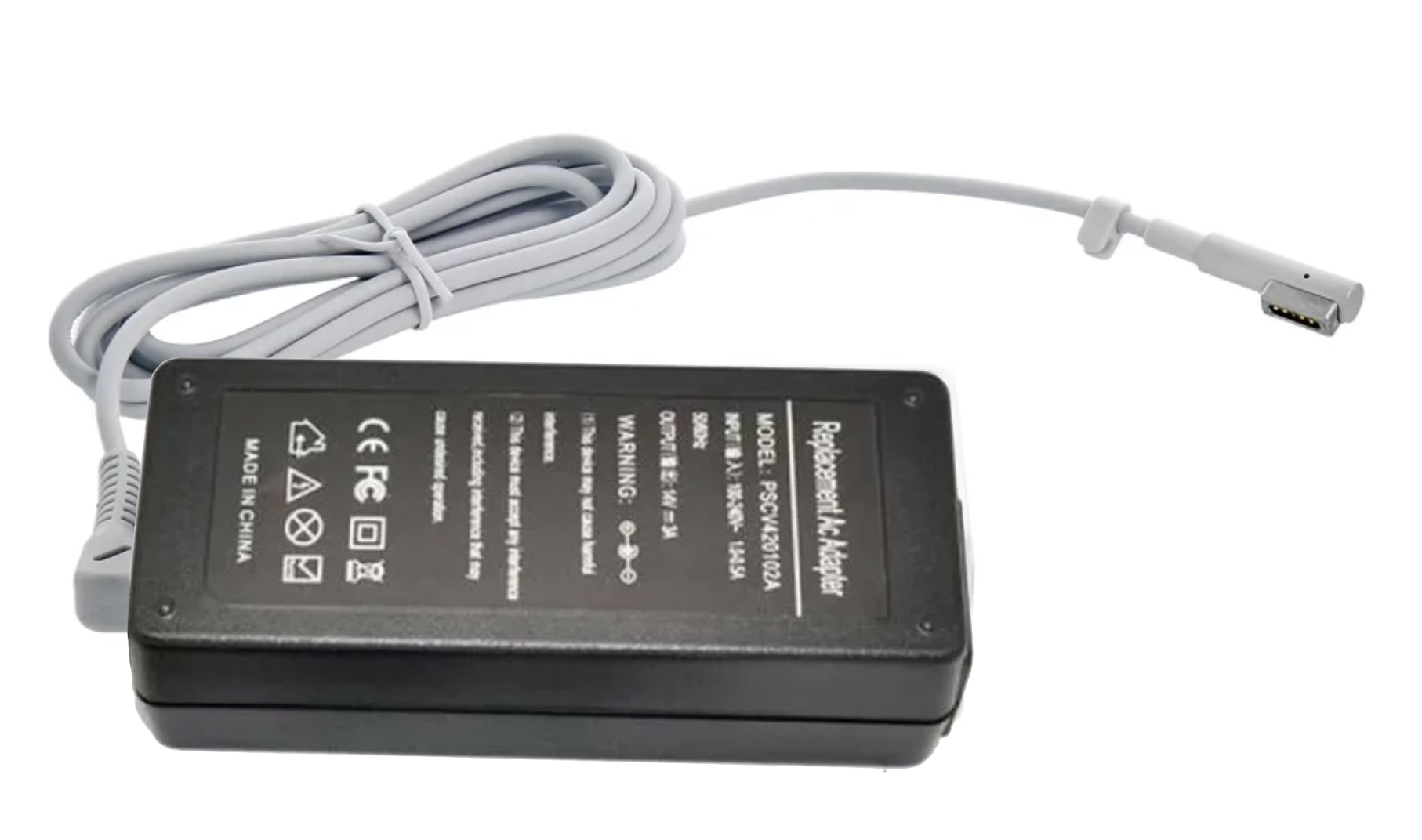 Блок питания Apple MagSafe 60W (в черном корпусе)