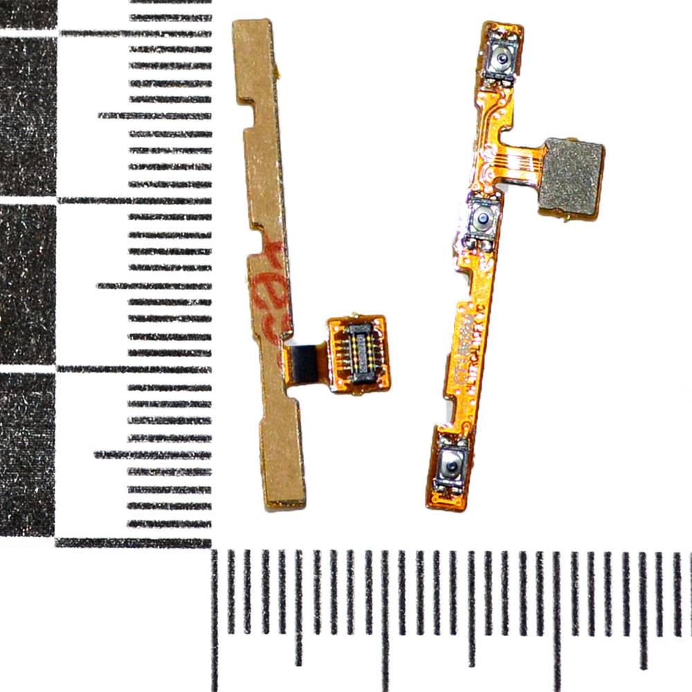 Шлейф Honor 8 + кнопки включения/громкости