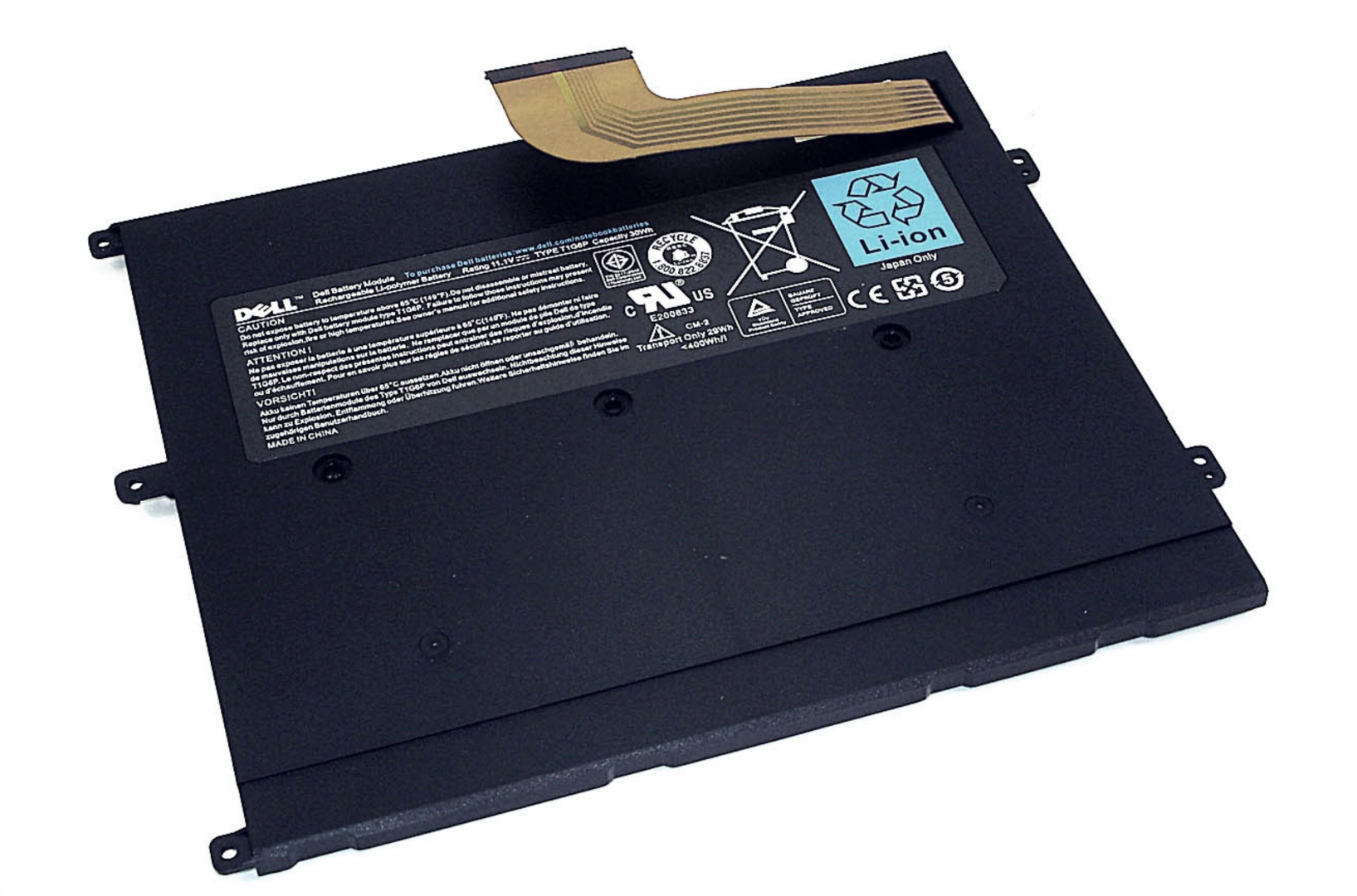 Аккумулятор DELL Vostro V13 10.8V, 30Wh, OEM