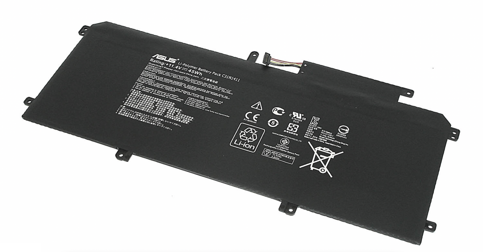 Аккумулятор ASUS ZENBOOK UX305FA 11.4V, 45Wh, Original