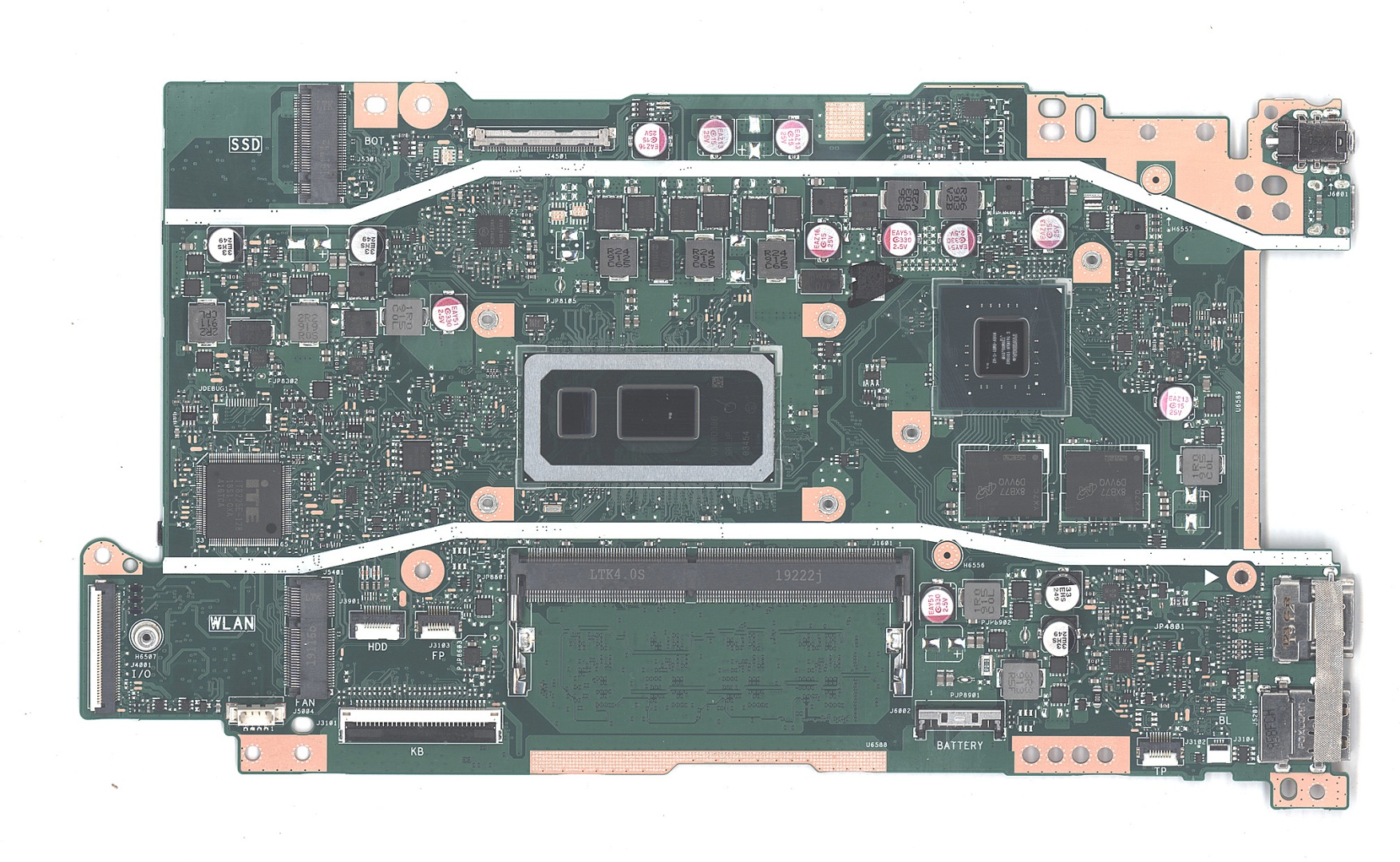 Материнская плата для Asus X509FB 4G/I7-8565U